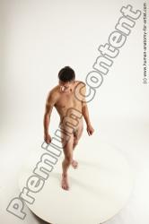 Standing reference poses of Blake